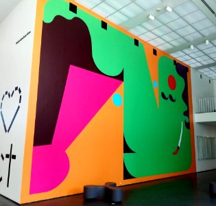 Lobby Mural