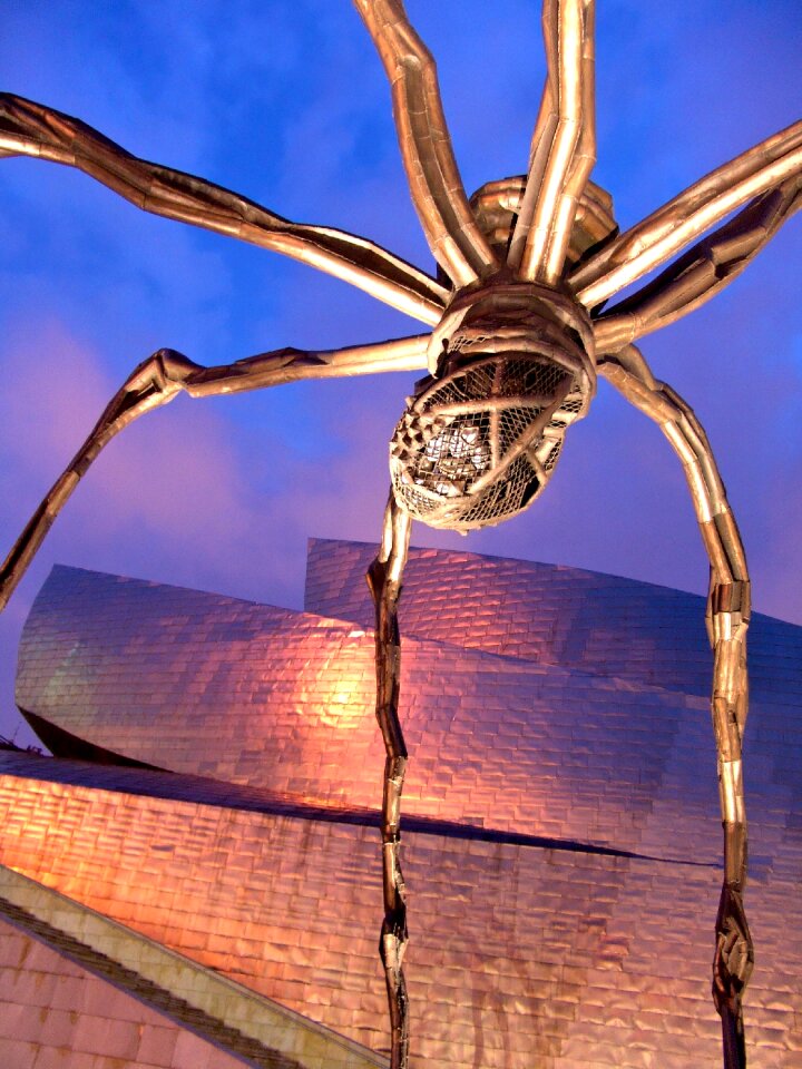 Giant guggenheim abstract