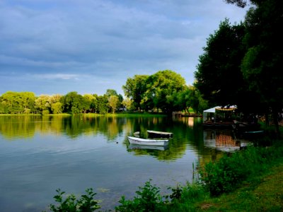 Jezioro Białe Latem