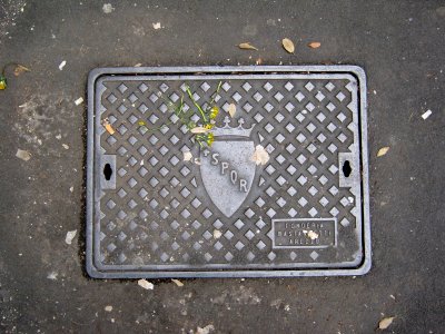 service hole cover