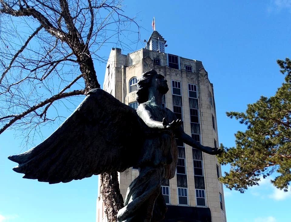 Angel of Hope Statue