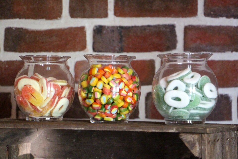 Snack candy-bar deco