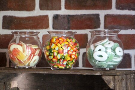 Snack candy-bar deco