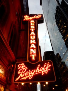 The Berghoff Neon Sign