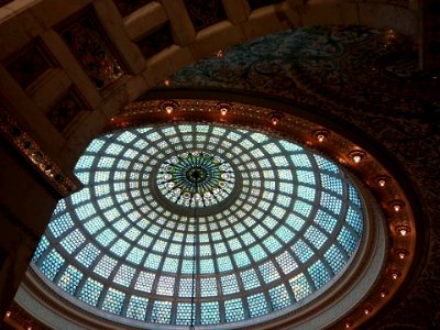 Ornate Tiffany Dome