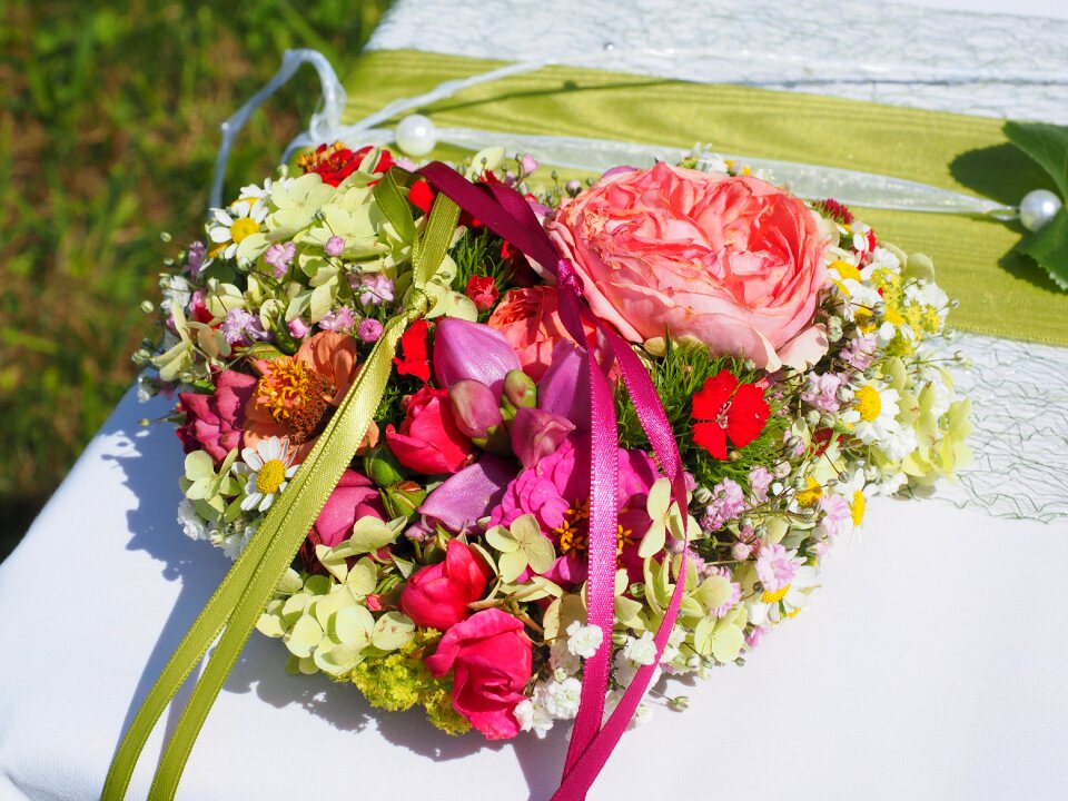 Bouquet groom wedding