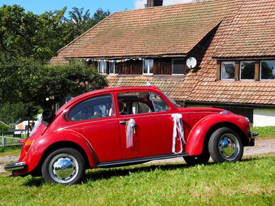 Oldtimer vw vehicle photo