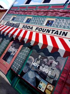 Roszell's Soda Fountain Mural
