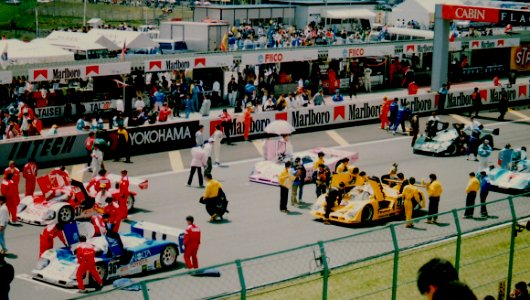 1991-1000 km fuji (JSPC) i