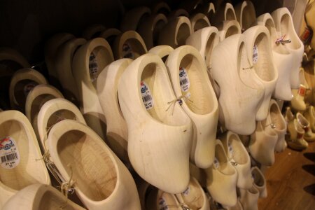 Traditional traditional shoes crafts
