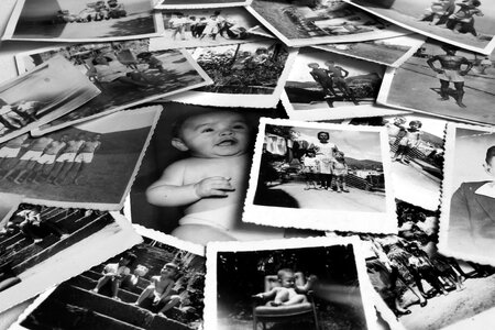 Saudade old photos black and white photos