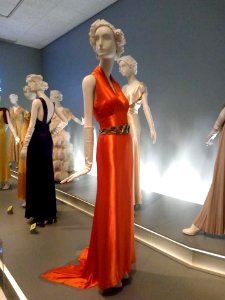 Art Deco Fashion Exhibit photo