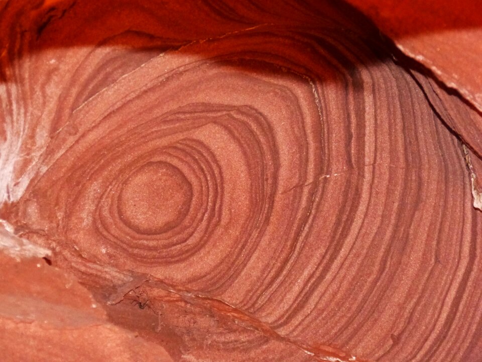 Cave erosion texture