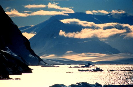 Gerlache Strait on the Antarctic Peninsula by David Mobley (NOAA) photo