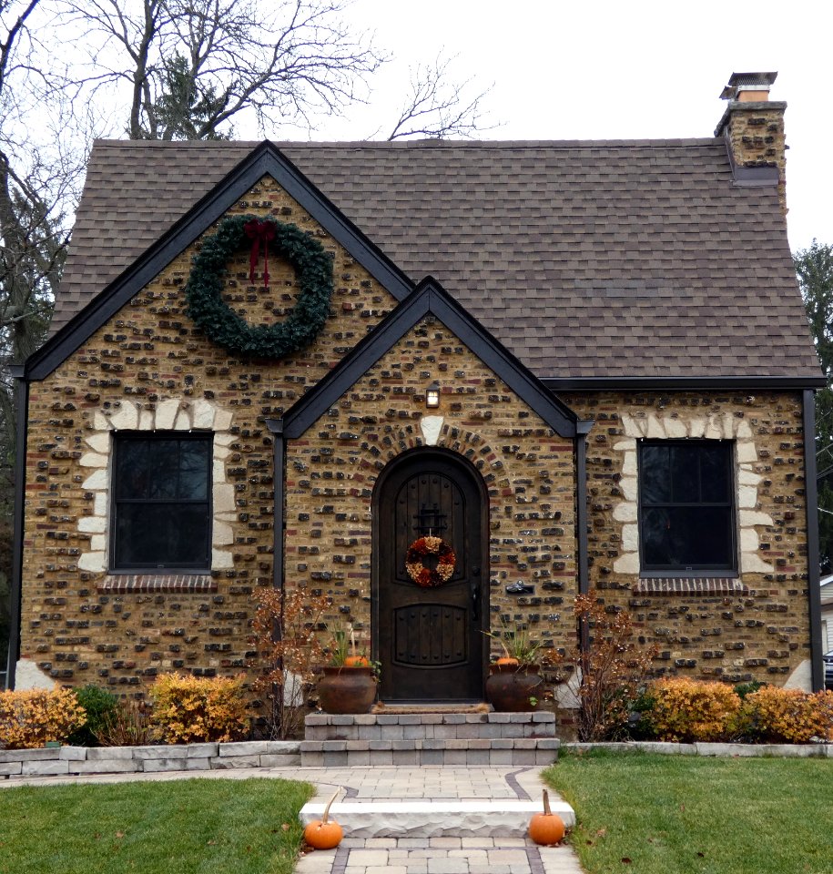 House on an Overcast Morning