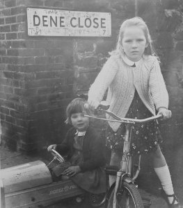 Tor294, Children in Dene Close, Newcastle upon Tyne photo