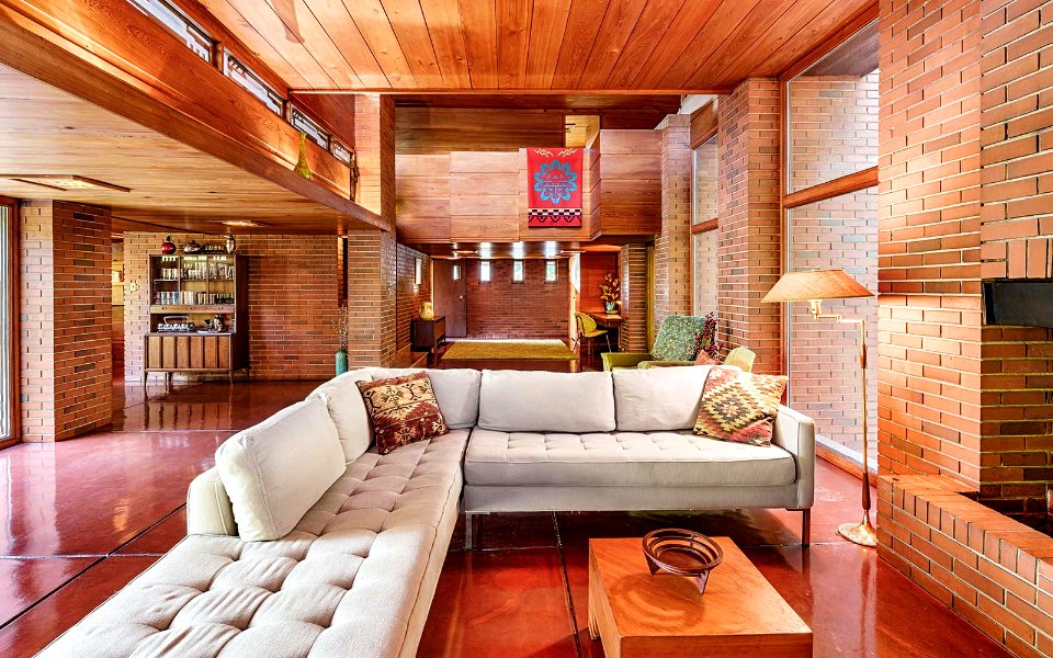 Frank Lloyd Wright interior