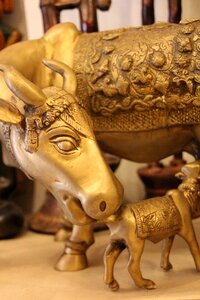 Brass sculpture bronze