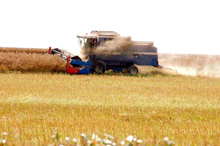 Harvest fieldwork device