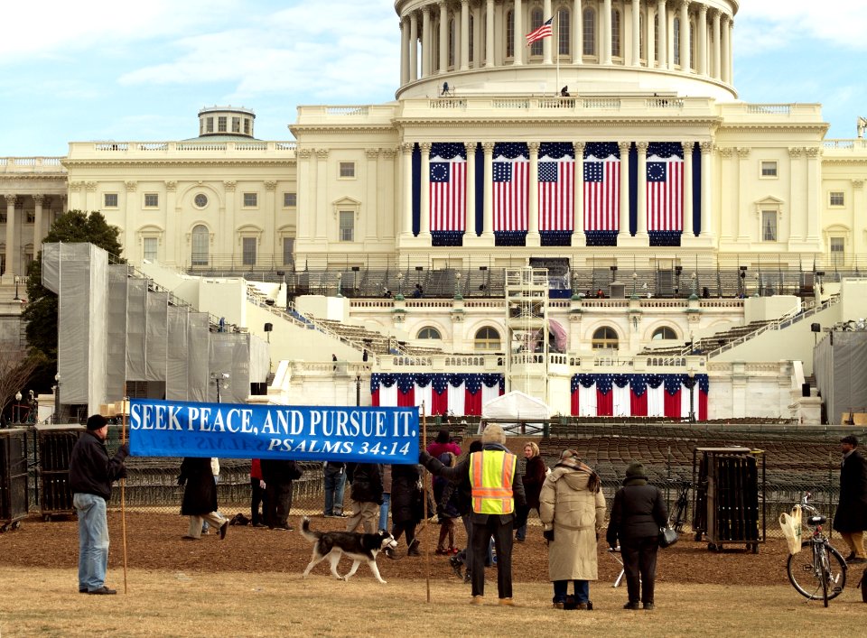 Seek Peace, And Pursue It (Washington, DC)