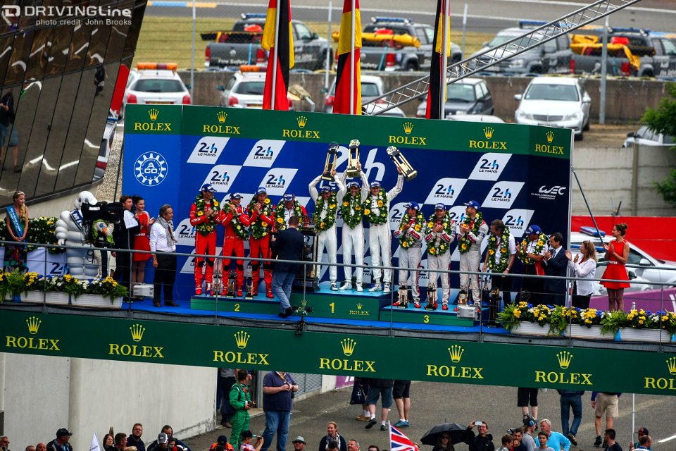 2015 Le Mans 24 Hours