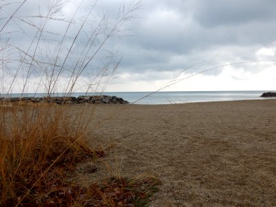 Rosewood Beach, Lake Michigan photo
