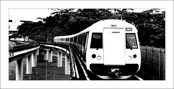 Public transport - Singapore MRT