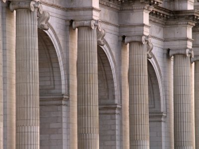 Union Station Columns & Arches (Washington, DC) photo