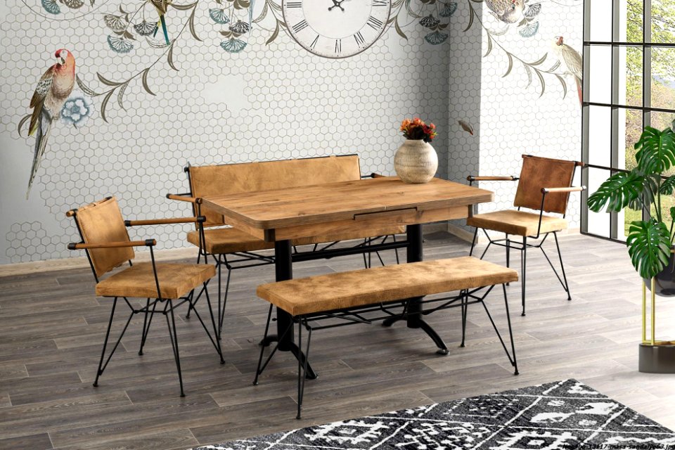 Polo icon Table and Penyez Bench-01