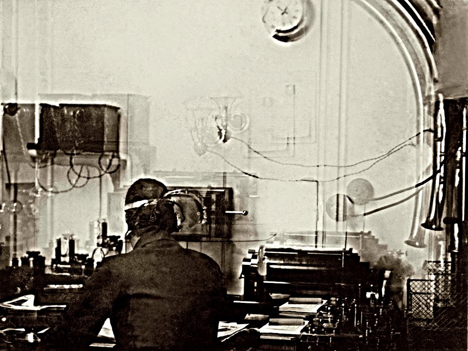Titanic Marconi Room by Father Brown