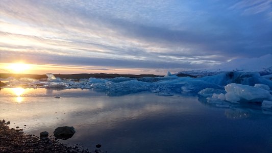 Jökulsárlón photo