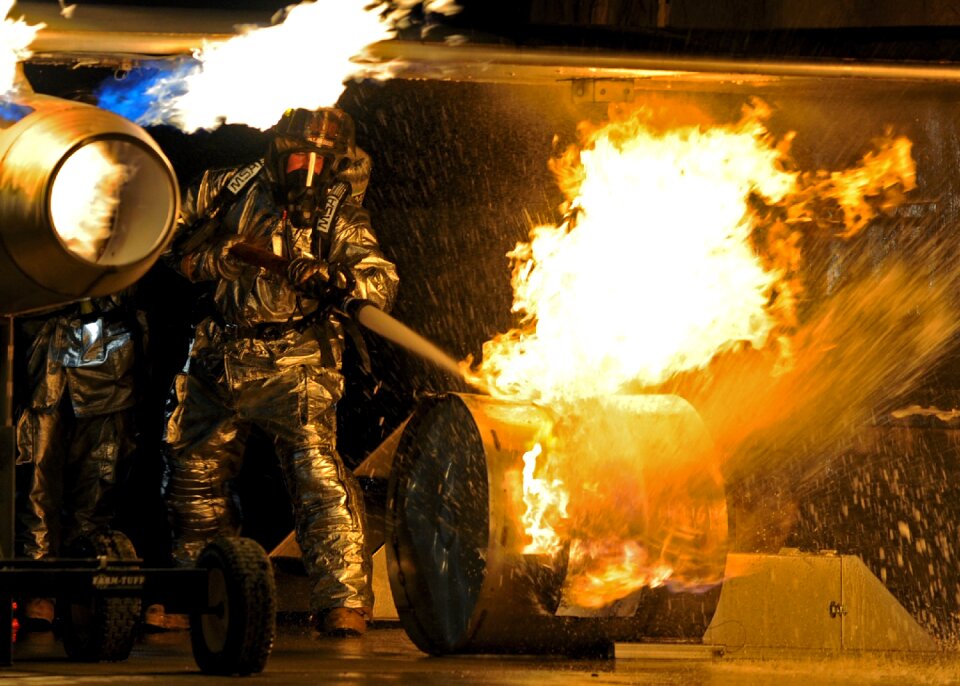 Fire controlled protection