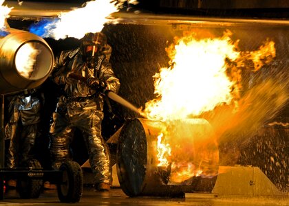 Fire controlled protection