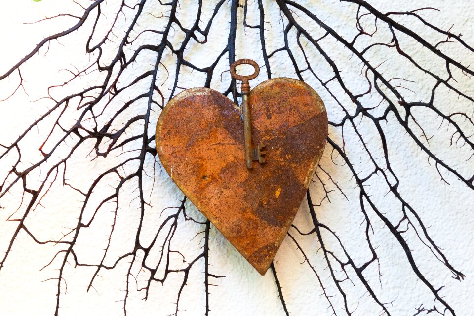 Key love arts crafts