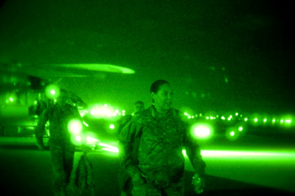 MD Guard Soldiers Help Protect Borders