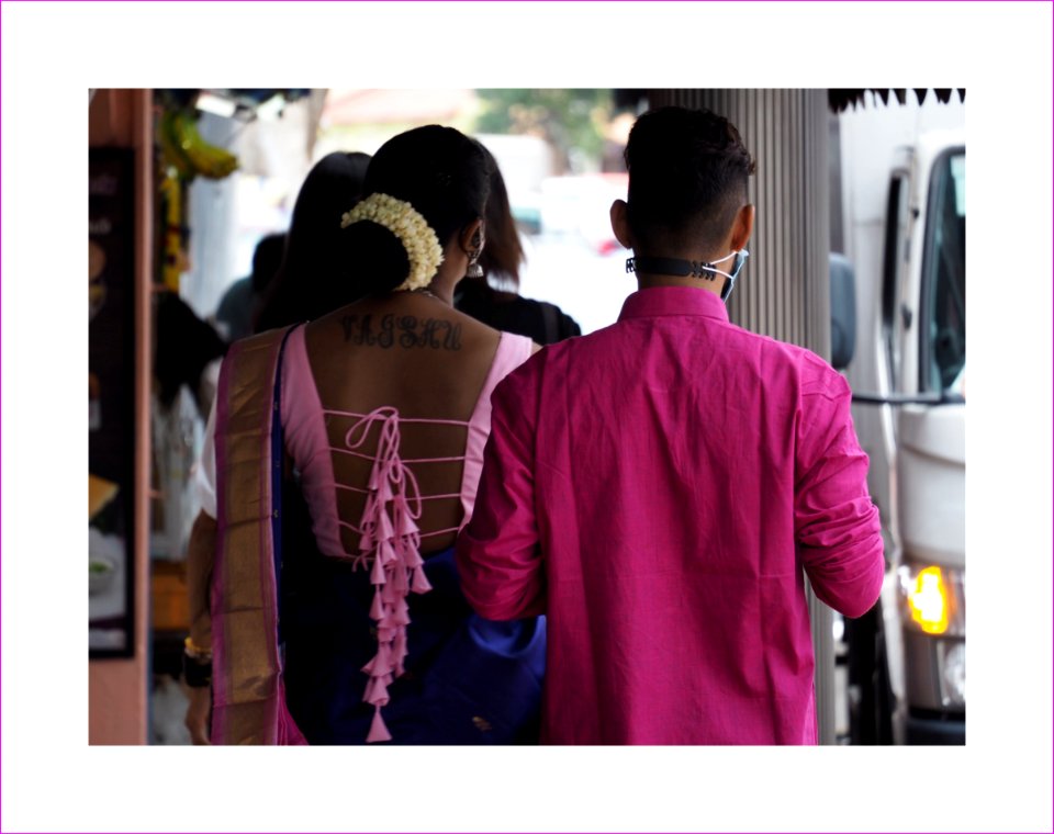 The new generation celebrating Deepavali in their cool way