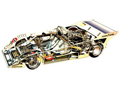 197x-dessin a (lola T286)