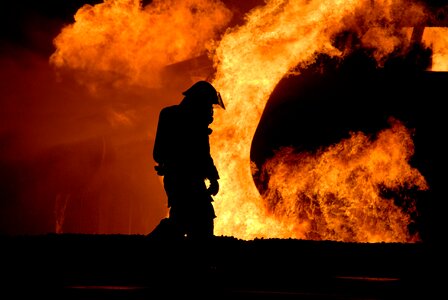 Fire controlled protection