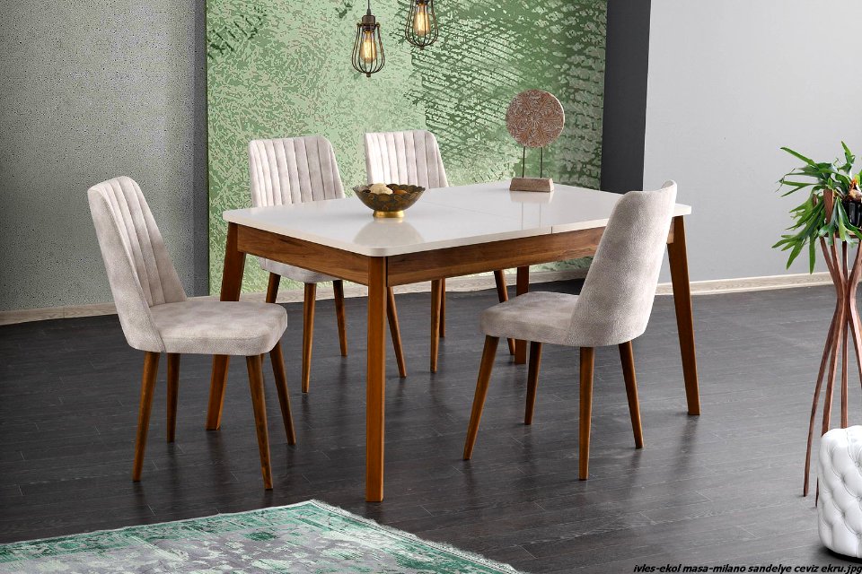 Ekol Table and Milano Chair-01