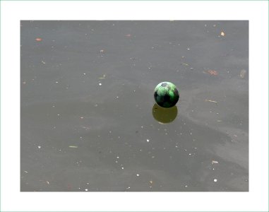 Discarded ball photo