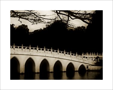 Chinese Garden bridge (Singapore) photo