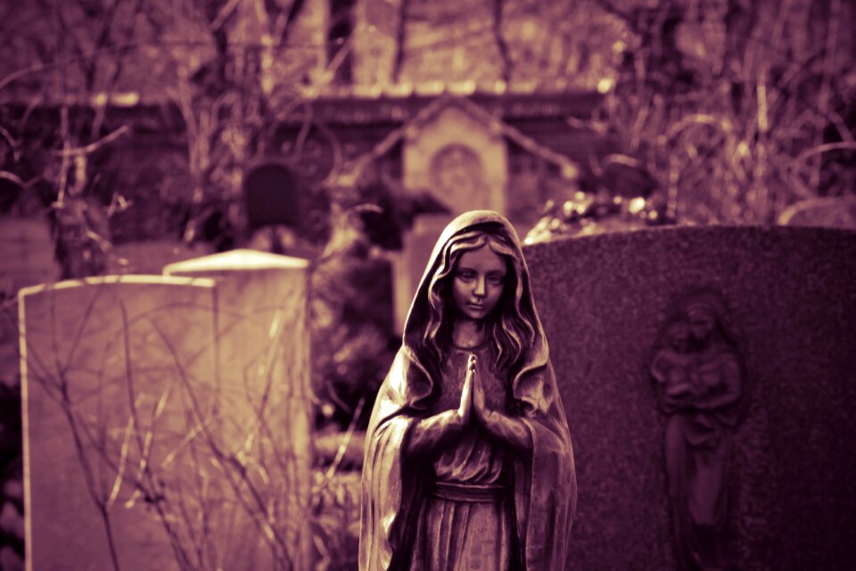 Virgin mary religion believe