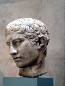 Marble Head of a Youth, ca. A.C.E. 41-54 (Metropolitan Museum of Art) photo