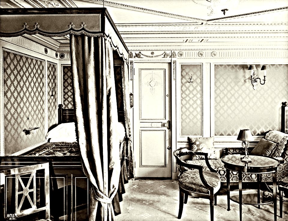 Titanic stateroom B-64
