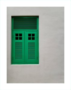 Green window