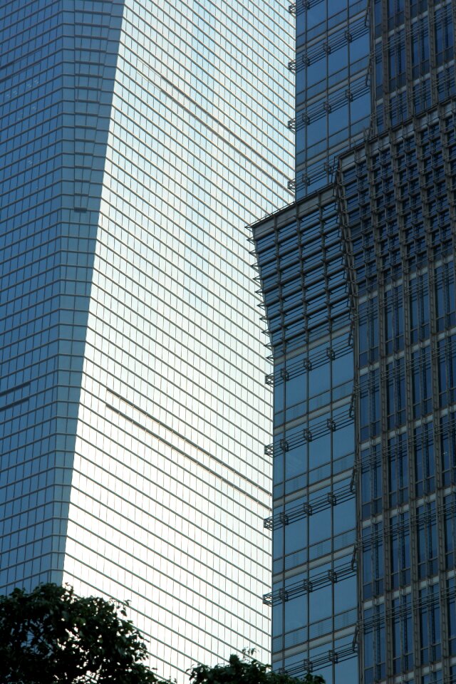 Mirroring glass glass window