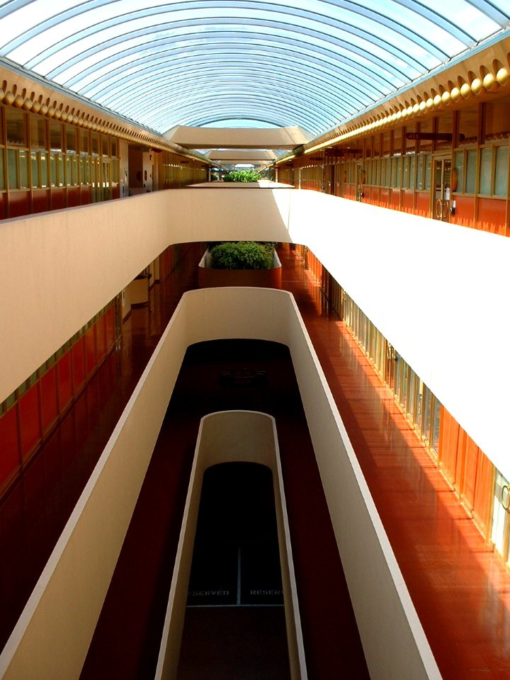 Marin County Civic Center Inside 20060610