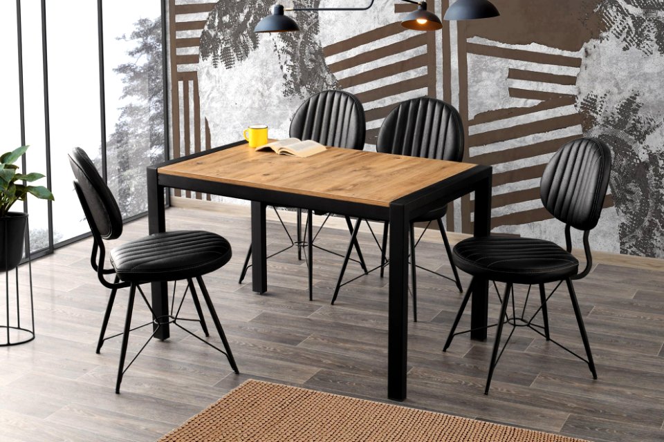 Tugra Table and Octopus Chair-01