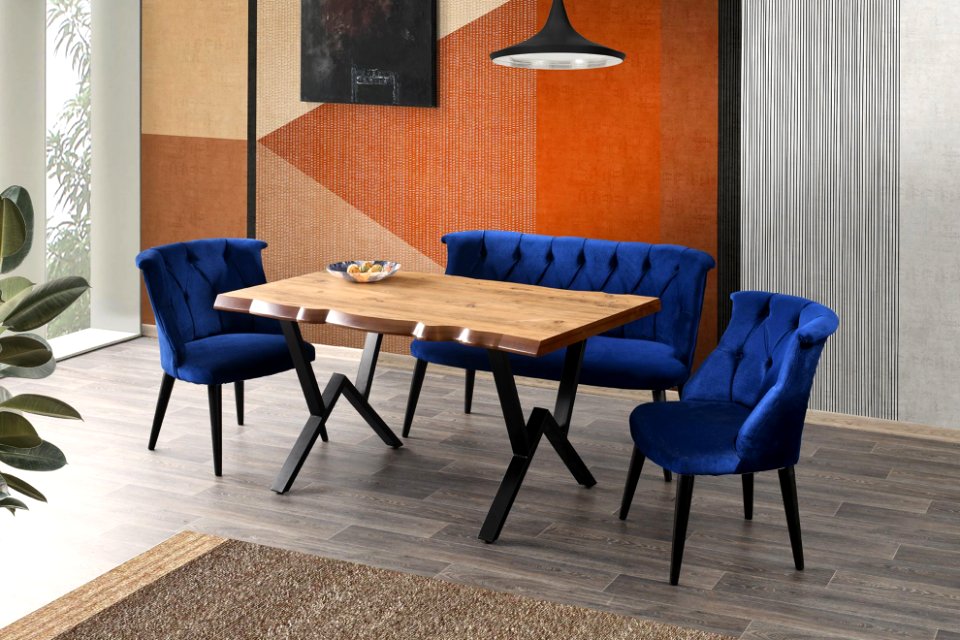 Billet Table and Tea Set Set-01
