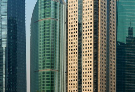 Mirroring glass glass window